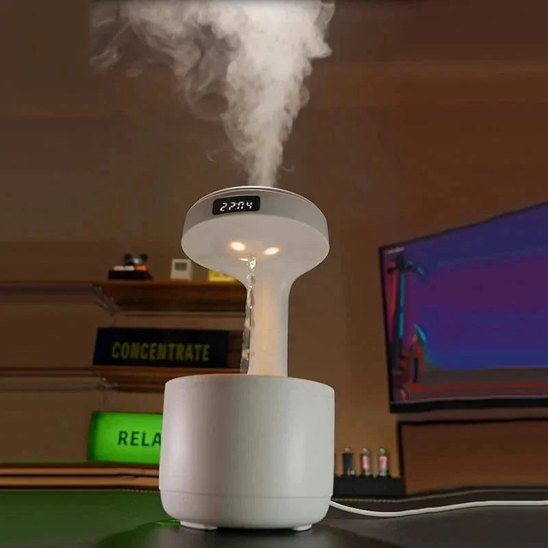 Anti-Gravity Water Droplets Air Humidifier - alternate view 2
