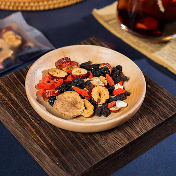 Five Treasure Ginseng & Mulberry Herbal Hidden Power Tea