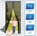 Hands Free Magnetic Screen Door - alternate view 5