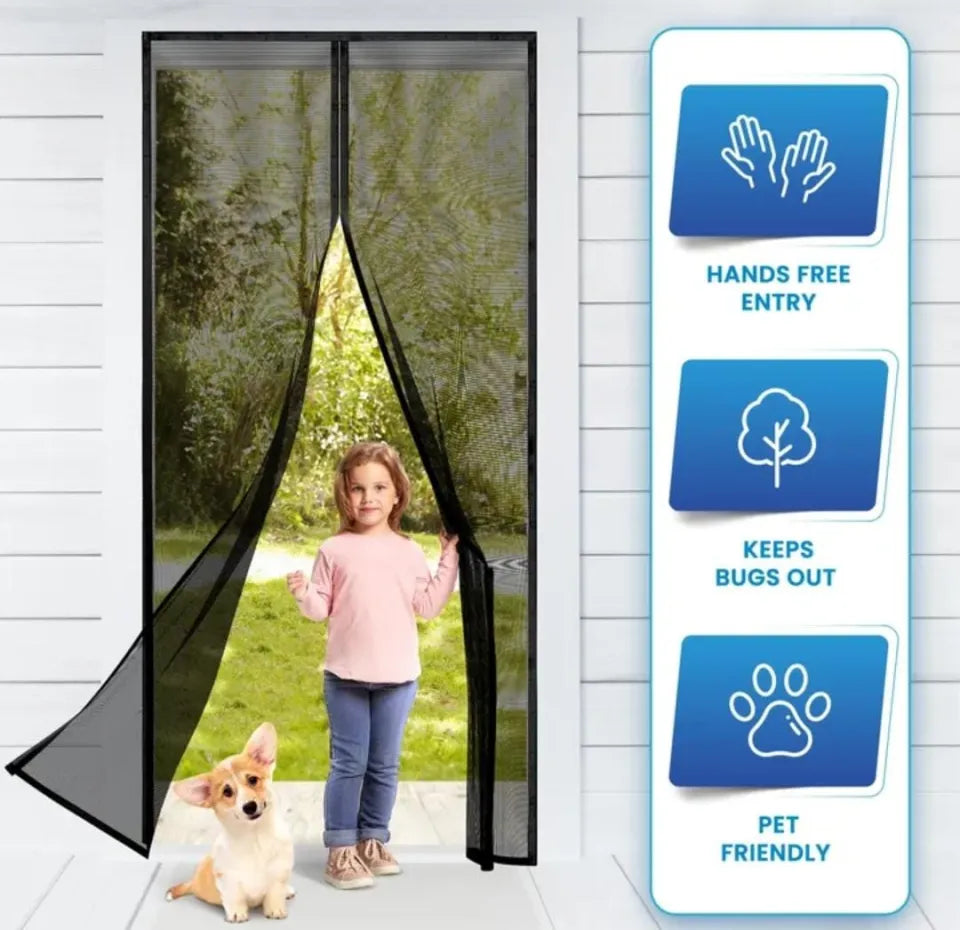 Hands Free Magnetic Screen Door - alternate view 5