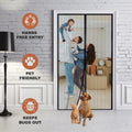 Hands Free Magnetic Screen Door - alternate view 4