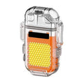 Rechargeable ARC Electric Lighter with COB Light