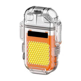Rechargeable ARC Electric Lighter with COB Light