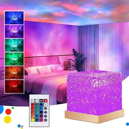 Aurora Borealis Night Light Projector - alternate view 5