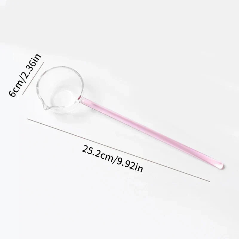 High Borosilicate Glass Elegant Spoon - alternate view 8