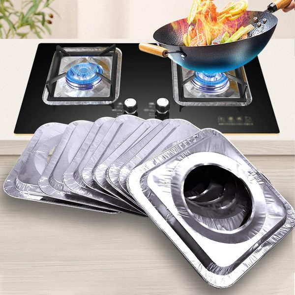 Stove Burner Covers (10 pcs)