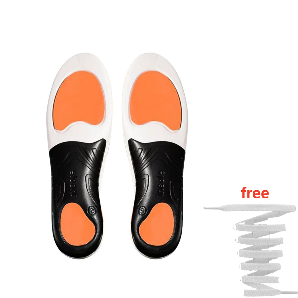 Shock-Absorbing Arch Support Insoles – All-Day Comfort