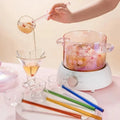 High Borosilicate Glass Elegant Spoon - alternate view 7