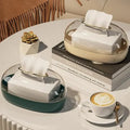 Wall Mounted Oval Tissue Box - alternate view 2