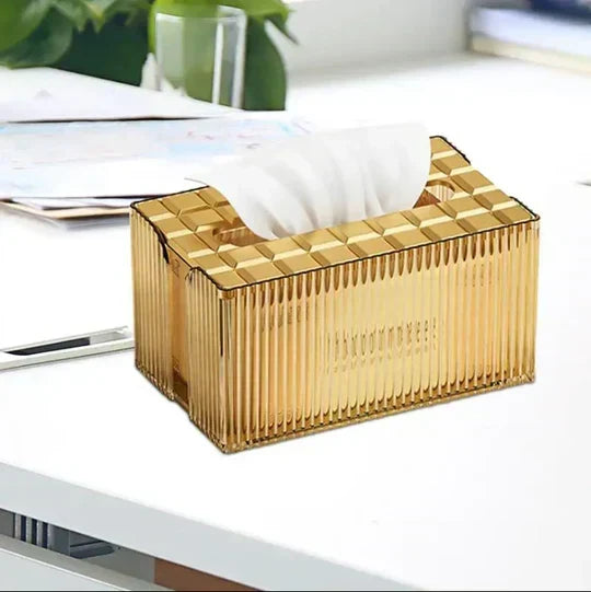 Plastic Luxury Tissue Holder - alternate view 5