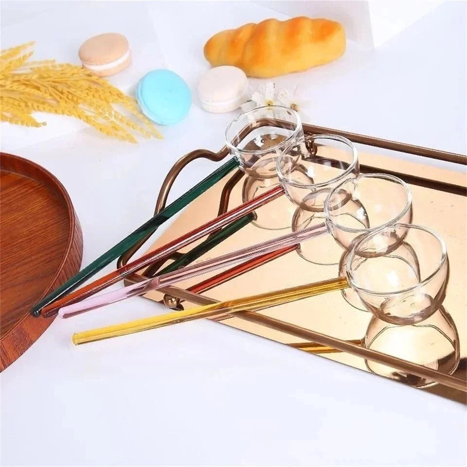 High Borosilicate Glass Elegant Spoon - alternate view 5