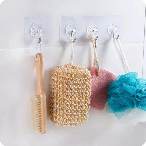 5 Pcs Wall Mounted Self Adhesive Hooks - alternate view 4