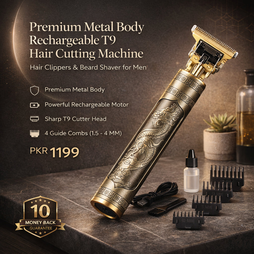T9 Rechargeable Hair & Beard Trimmer