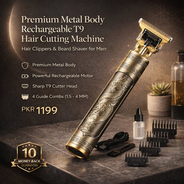 T9 Rechargeable Hair & Beard Trimmer