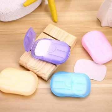 Portable Paper Soap Sheets