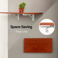 Wall-Mounted Folding Shelf Brackets - alternate view 2