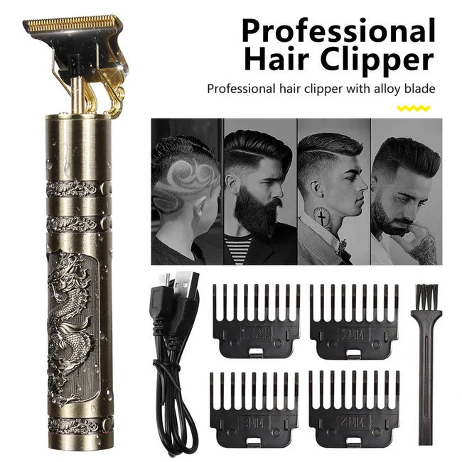 T9 Rechargeable Hair & Beard Trimmer - alternate view 3