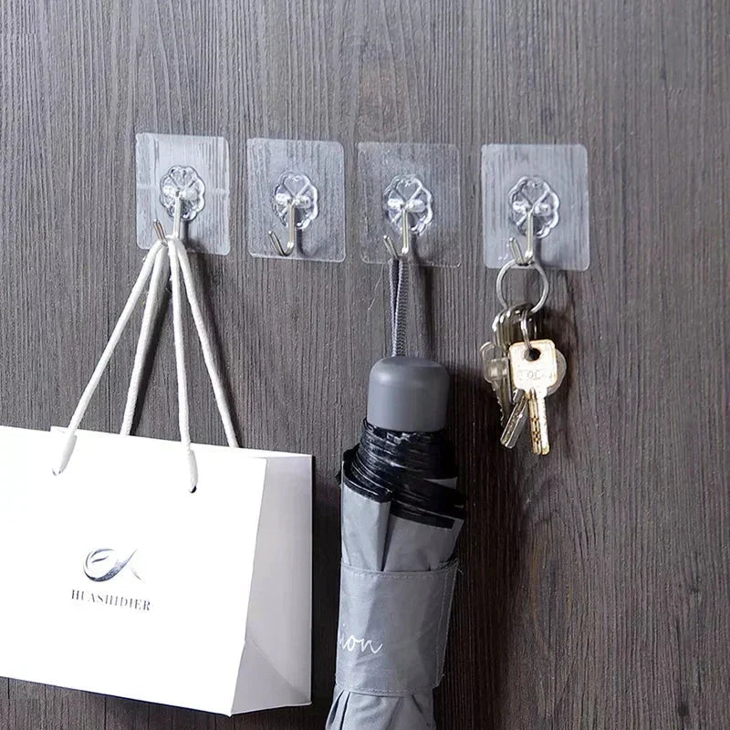 5 Pcs Self Adhesive Wall Hooks