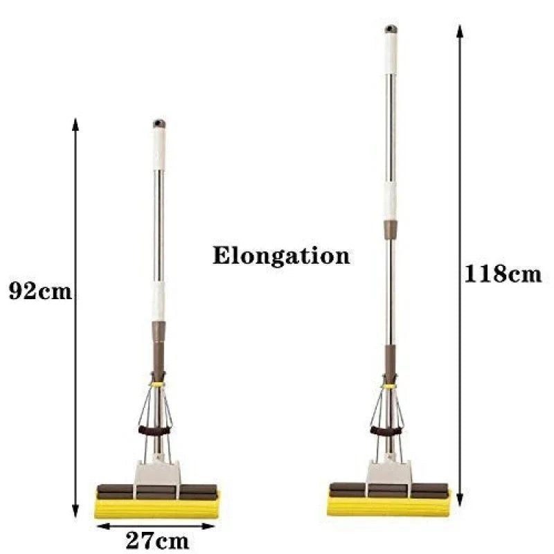 Super Absorbent PVA Double Roller Sponge Mop - alternate view 5