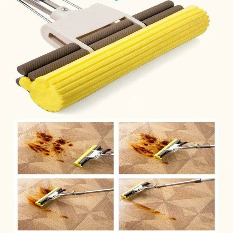 Super Absorbent PVA Double Roller Sponge Mop - alternate view 6