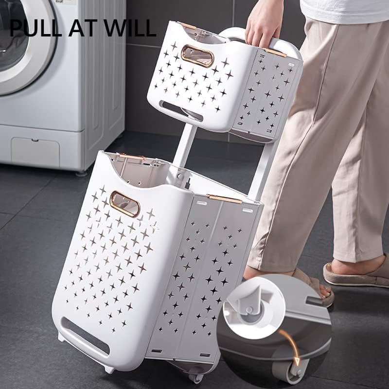 Laundry Collector with 2 Layers - alternate view 3