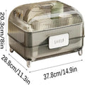 Transparent Cutlery Rack for Counter - alternate view 2