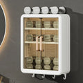 Wall-Mounted Storage Rack with Magnetic Suction - alternate view 2