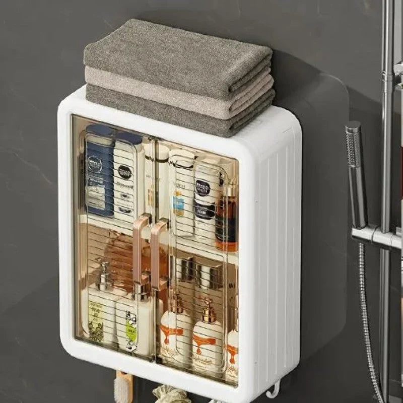 Wall-Mounted Storage Rack with Magnetic Suction - alternate view 5