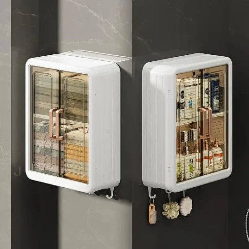 Wall-Mounted Storage Rack with Magnetic Suction - alternate view 4
