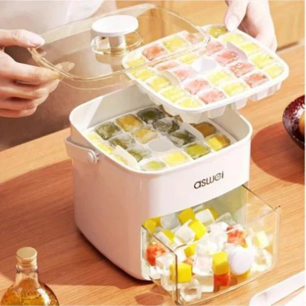 48 Grid Pressing Ice Cube Molds - alternate view 5