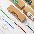 High Borosilicate Glass Elegant Spoon - alternate view 2