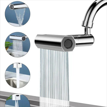 360° Rotating Sink Faucet Sprayer