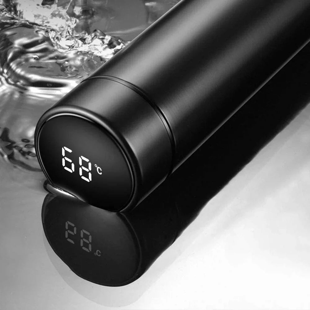 Smart Temperature Display Vacuum Flask