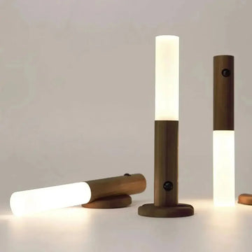 Rechargeable Wood LED Light