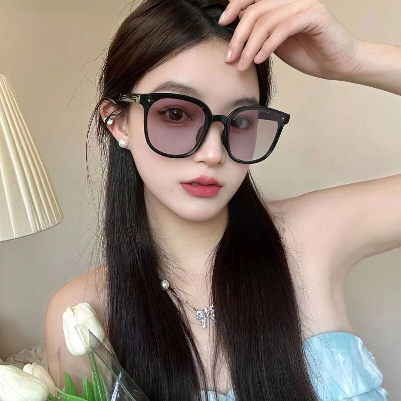 Unisex Fashion Square Sunglasses – UV Protection