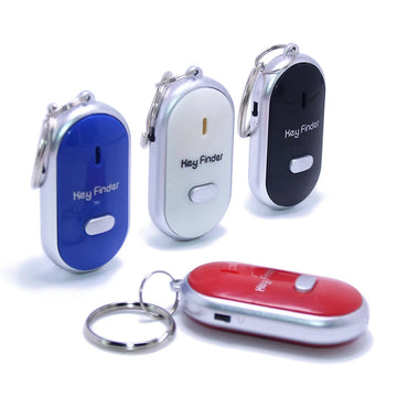 Smart Whistle Key Finder Keychain – Clap & Find Your Lost Keys Instantly
