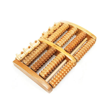 Wooden Foot Massager