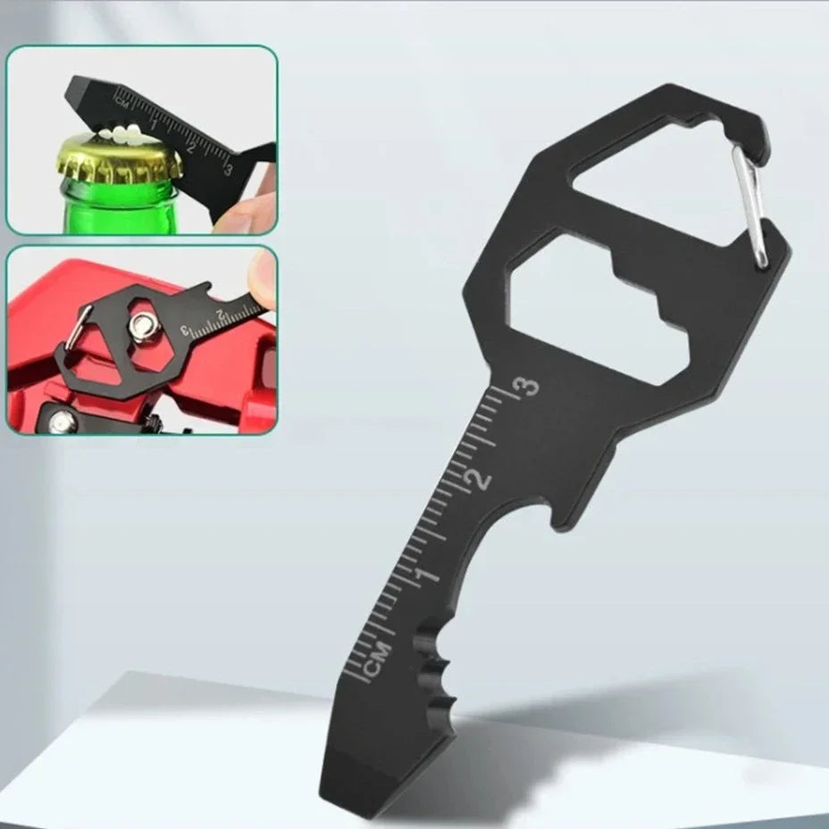 8-in-1 EDC Multi-Tool Keychain 🔥