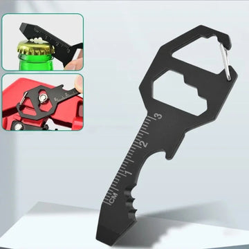 8-in-1 EDC Multi-Tool Keychain 🔥