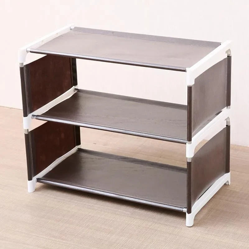 4-Tier Small Shoe Rack - alternate view 4