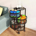 Premium Round Metal Trolley - alternate view 7