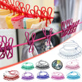 Portable Clothesline with 12 Clips