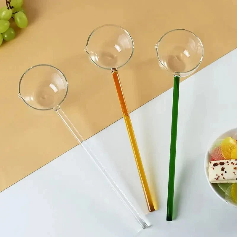 High Borosilicate Glass Elegant Spoon - alternate view 6