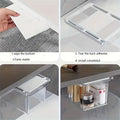 Wall-mounted Self-adhesive Cosmetic Organizer (2 Pcs) - alternate view 3