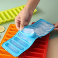10 Grids Silicone Ice Cube Tray