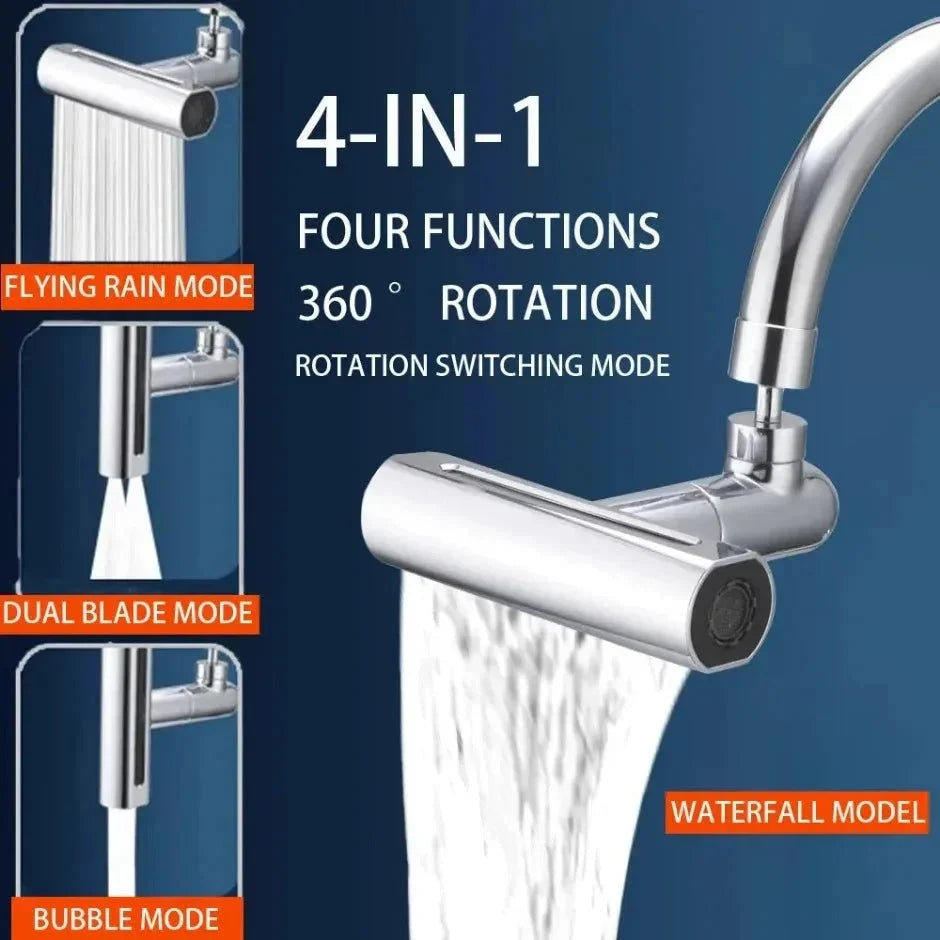 360° Rotating Sink Faucet Sprayer - alternate view 2