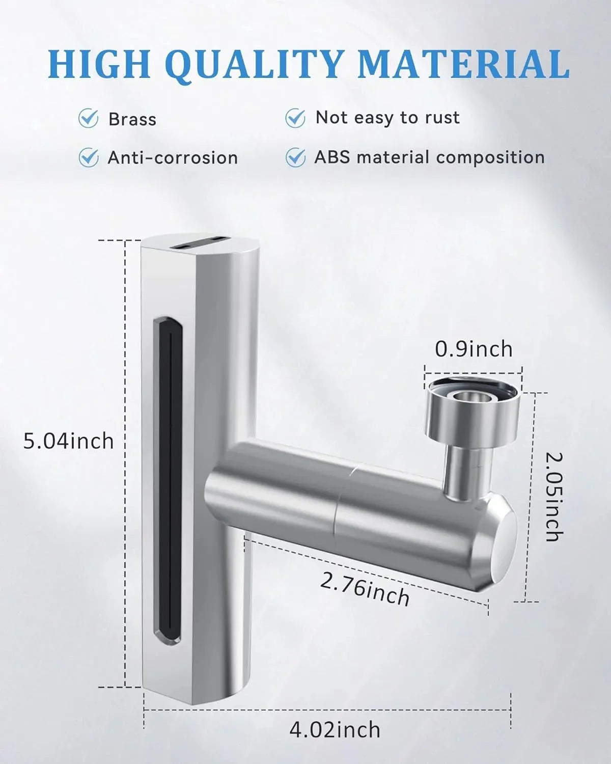 360° Rotating Sink Faucet Sprayer - alternate view 3