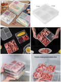 3 Grids Plastic Storage Box