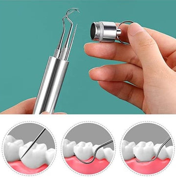7 in 1 Titanium Toothpick KeyChain