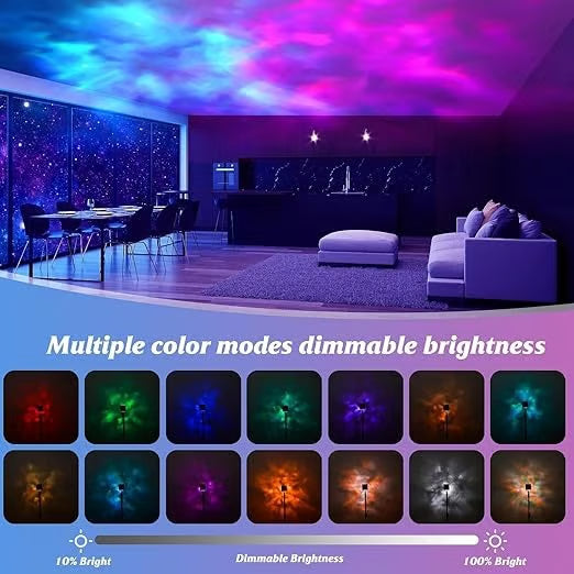Aurora Borealis Night Light Projector - alternate view 7